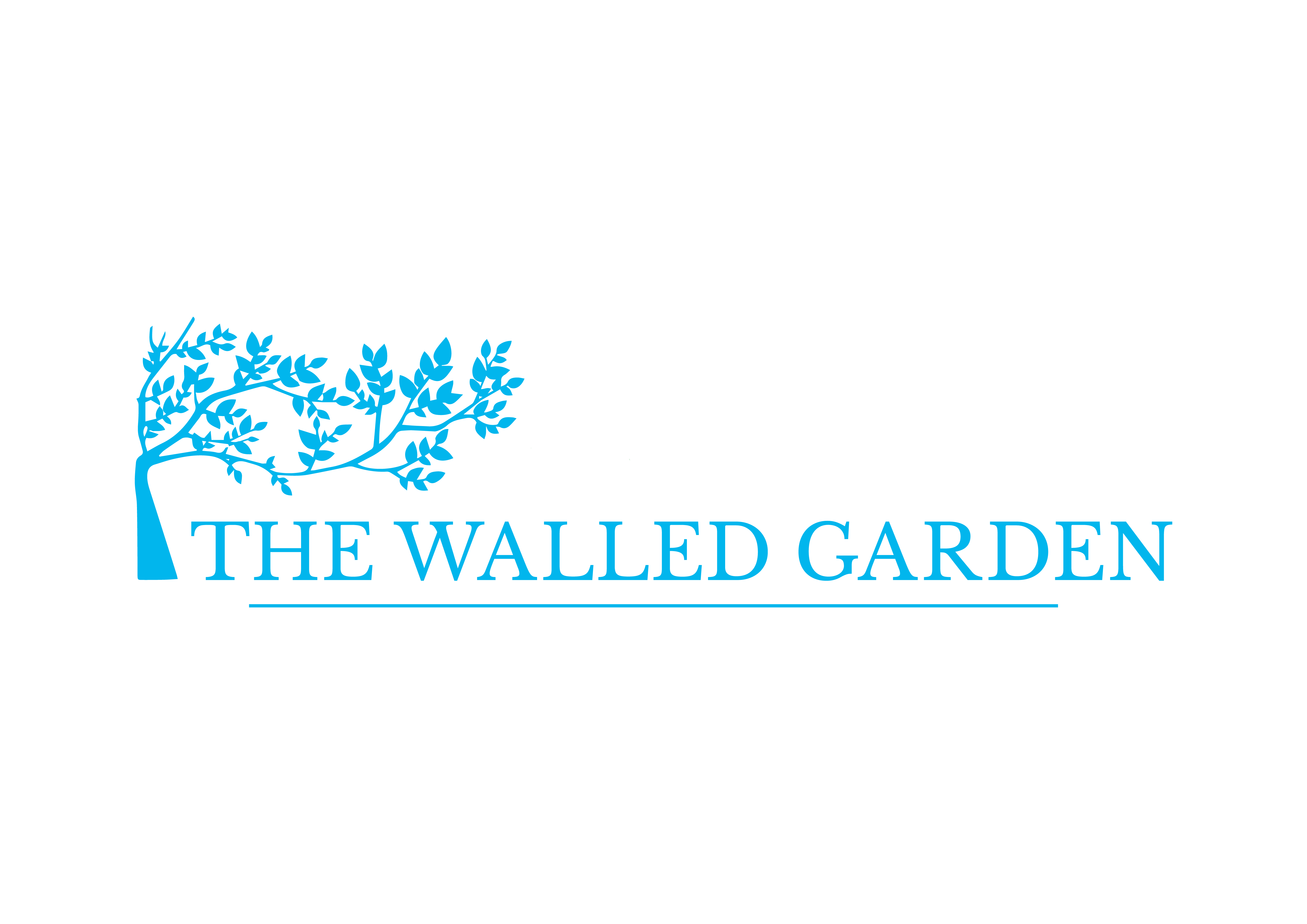 The Walled Garden, Binfield logo
